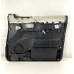 Forro Porta Dianteiro Esquerdo Pajero Full 2008 Original Preto