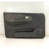 Forro Porta Dianteiro Esquerdo Kia Sportage 2001 Original Cinza-escuro