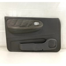 Forro Porta Dianteiro Esquerdo Kia Sportage 2001 Original Cinza-escuro