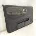 Forro Porta Dianteiro Esquerdo Kia Sportage 2001 Original Cinza-escuro