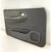 Forro Porta Dianteiro Esquerdo Kia Sportage 2001 Original Cinza-escuro