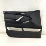 Forro Porta Dianteiro Esquerdo Bmw X5 2002 Original Preto