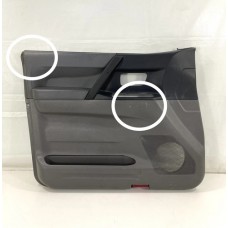 Forro Porta Dianteiro Esquerdo Pajero Full 2001/07 Original Cinza