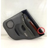 Forro Porta Traseiro Direito Toyota Prado 2006 C/ Detalhes Cinza-escuro