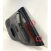 Forro Porta Traseiro Direito Toyota Prado 2006 C/ Detalhes Cinza-escuro