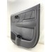 Forro Porta Traseiro Direito Toyota Hilux 2013 Original Cinza-escuro