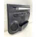 Forro Porta Traseiro Direito Toyota Hilux 2016/2020 Original Preto