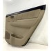 Forro Porta Traseiro Direito Toyota Sw4 2015 Original Bege