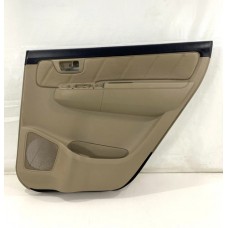 Forro Porta Traseiro Direito Toyota Sw4 2015 Original Bege