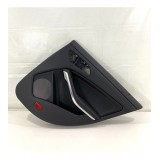 Forro Porta Traseiro Direito Mercedes Cla 45 2015 Original Preto