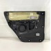 Forro Porta Traseiro Direito Pajero Sport 2002 Original Cinza-escuro