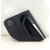 Forro Porta Traseiro Direito Audi A3 Sportback 2008 Original Preto