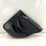 Forro Porta Traseiro Direito Vw Jetta Gli 2022 Original Preto