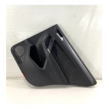 Forro Porta Traseiro Direito Vw Tiguan R-line 2019 Original Preto