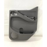 Forro Porta Traseiro Direito Nissan Frontier 2008 Original Cinza