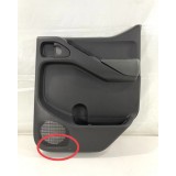 Forro Porta Traseiro Direito Nissan Frontier 2010 Original Cinza-escuro