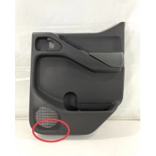 Forro Porta Traseiro Direito Nissan Frontier 2010 Original Cinza-escuro