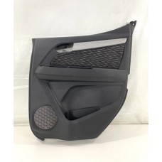 Forro Porta Traseiro Direito Chevrolet S10 2013 Original Cinza