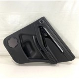 Forro Porta Traseiro Direito Evoque P300 2020 Original Preto