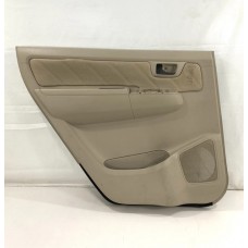 Forro Porta Traseiro Esquerdo Toyota Sw4 2012/2015 Original Marrom-claro