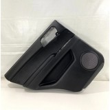 Forro Porta Traseiro Esquerdo Ssangyong Kyron 2010 Original Preto