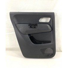 Forro Porta Traseiro Esquerdo Vw Amarok 2010 A 2016 Original Preto
