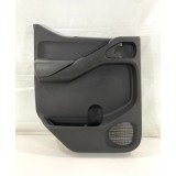 Forro Porta Traseiro Esquerdo Nissan Frontier 2008 Original Cinza