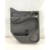 Forro Porta Traseiro Esquerdo Nissan Frontier 2010 Original Cinza-escuro