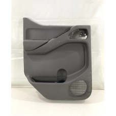 Forro Porta Traseiro Esquerdo Nissan Frontier 2010 Original Cinza-escuro