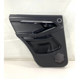 Forro Porta Traseiro Esquerdo Evoque P300 2020 Original Preto
