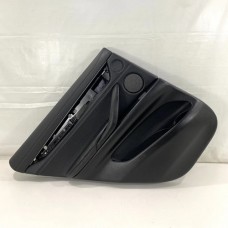 Forro Porta Traseiro Esquerdo Bmw X1 2016 2017 Original Preto