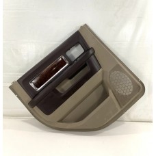 Forro Porta Traseiro Esquerdo Dodge Ram 2012 Original Marrom-escuro