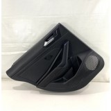 Forro Porta Traseiro Esquerdo Vw Jetta Gli 2022 Original Preto