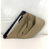 Forro Porta Traseiro Esquerdo Bmw X1 2011 Original Bege