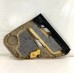 Forro Porta Traseiro Esquerdo Gm Captiva 2010 Original Bege
