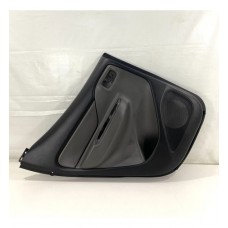 Forro Porta Traseiro Esquerdo L200 Triton 2018 Original Preto