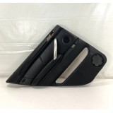 Forro Porta Traseiro Esquerdo Bmw X5 2002 Original Preto