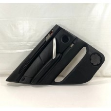 Forro Porta Traseiro Esquerdo Bmw X5 2002 Original Preto