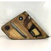 Forro Porta Traseiro Esquerdo Bmw X5 2002 Original Preto