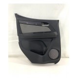 Forro Porta Traseiro Esquerdo Chevrolet S10 2013 Original Cinza-escuro