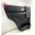 Forro Porta Traseiro Esquerdo Discovery 3 2006 (c/ Detalhes) Preto