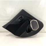 Forro Porta Traseiro Esquerdo Jeep Renegade 2016 Original Preto