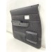 Forro Porta Traseiro Esquerdo Mitsubishi L200 2004 Original Cinza