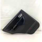 Forro Porta Traseiro Esquerdo Pajero Tr4 2004 Original Preto