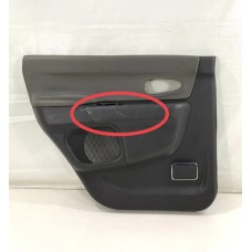 Forro Porta Traseiro Esquerdo Pajero Sport 2001 Original Cinza