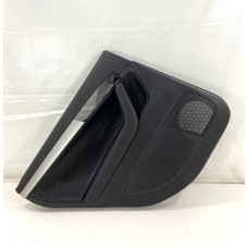 Forro Porta Traseiro Esquerdo Audi A3 2008 Original Preto