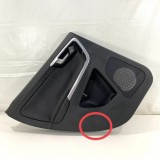 Forro Porta Traseiro Esquerdo Volvo Xc60 2012 C/ Detalhes Preto