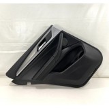 Forro Porta Traseiro Esquerdo Bmw X4 30i 2019 Original Preto