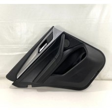 Forro Porta Traseiro Esquerdo Bmw X4 30i 2019 Original Preto