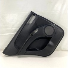Forro Porta Traseiro Esquerdo Kia Sportage 2008 Original Preto